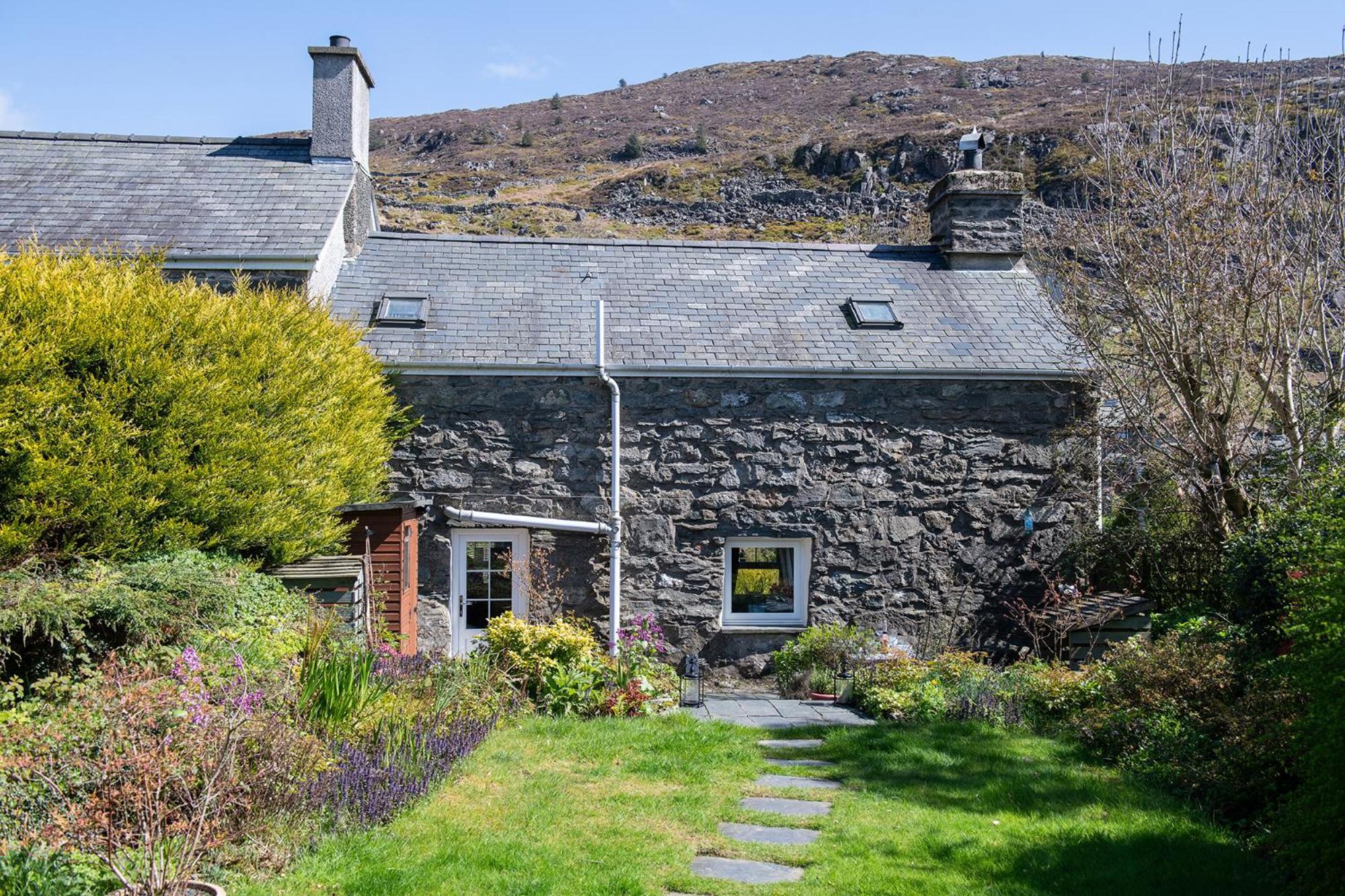 Pen-Y-Bryn Cottage Blaenau Ffestiniog Extérieur photo