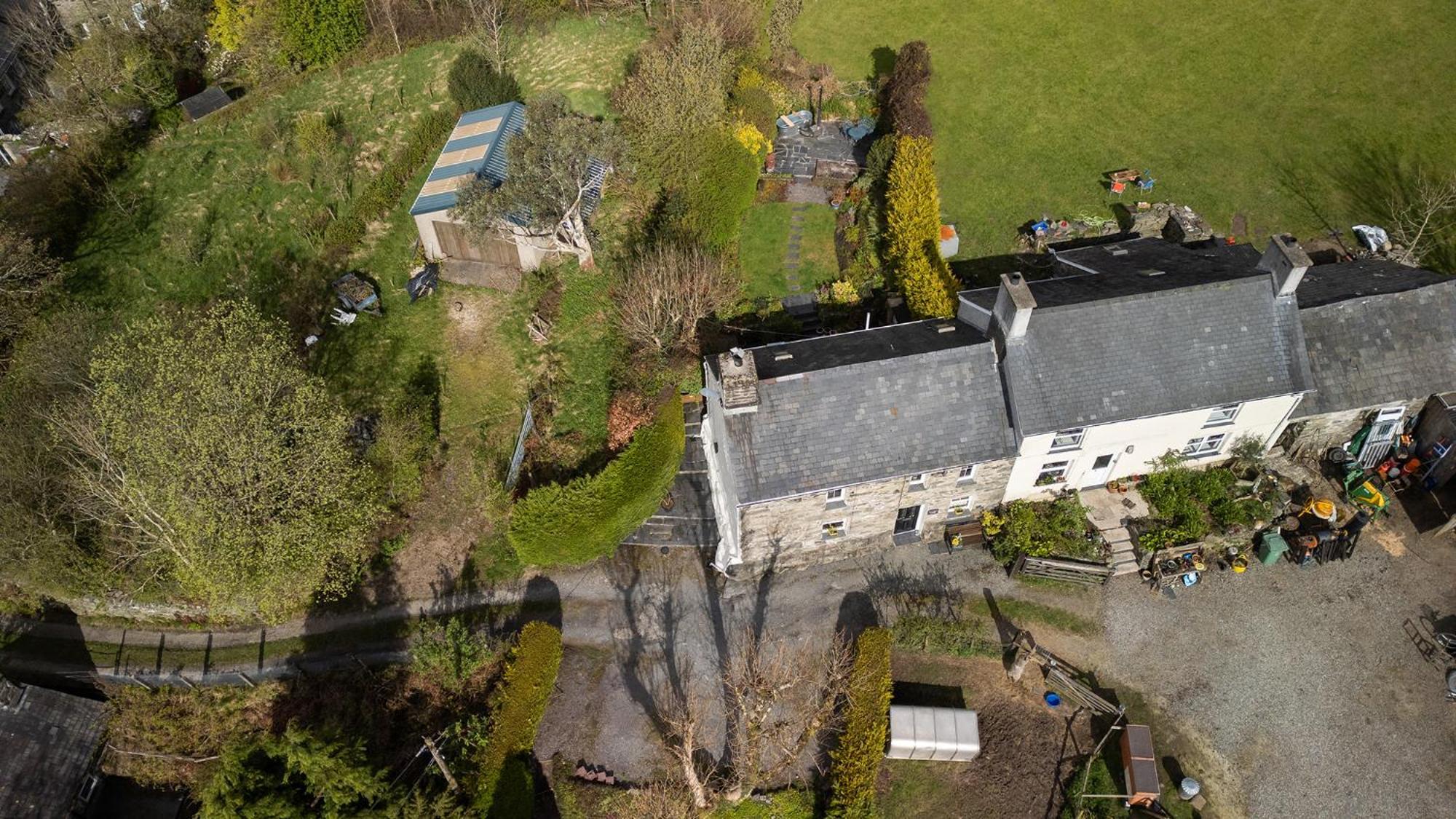 Pen-Y-Bryn Cottage Blaenau Ffestiniog Extérieur photo