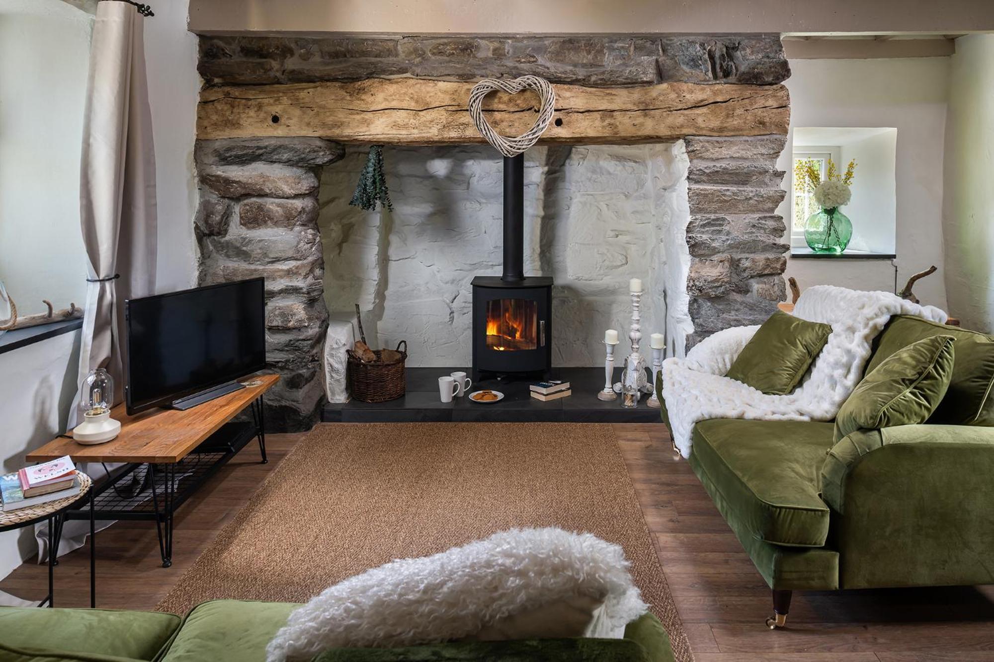 Pen-Y-Bryn Cottage Blaenau Ffestiniog Extérieur photo