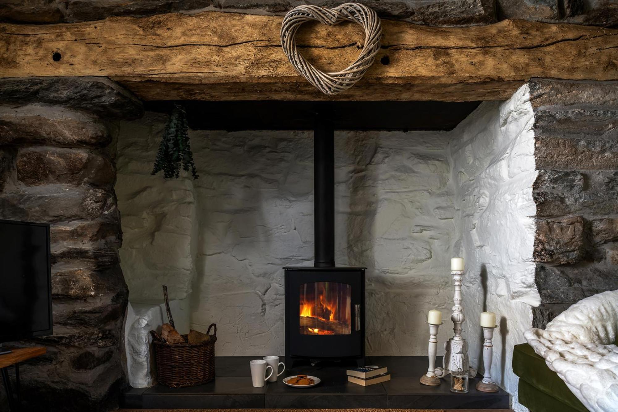 Pen-Y-Bryn Cottage Blaenau Ffestiniog Extérieur photo
