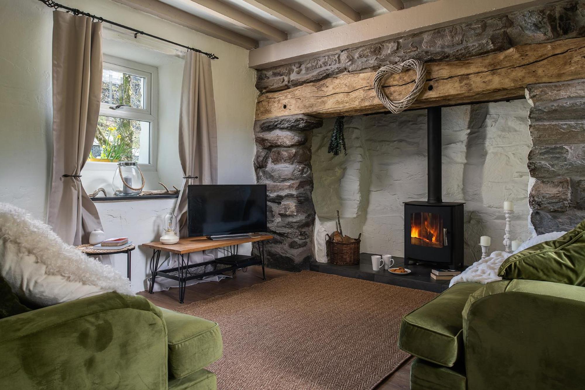 Pen-Y-Bryn Cottage Blaenau Ffestiniog Extérieur photo