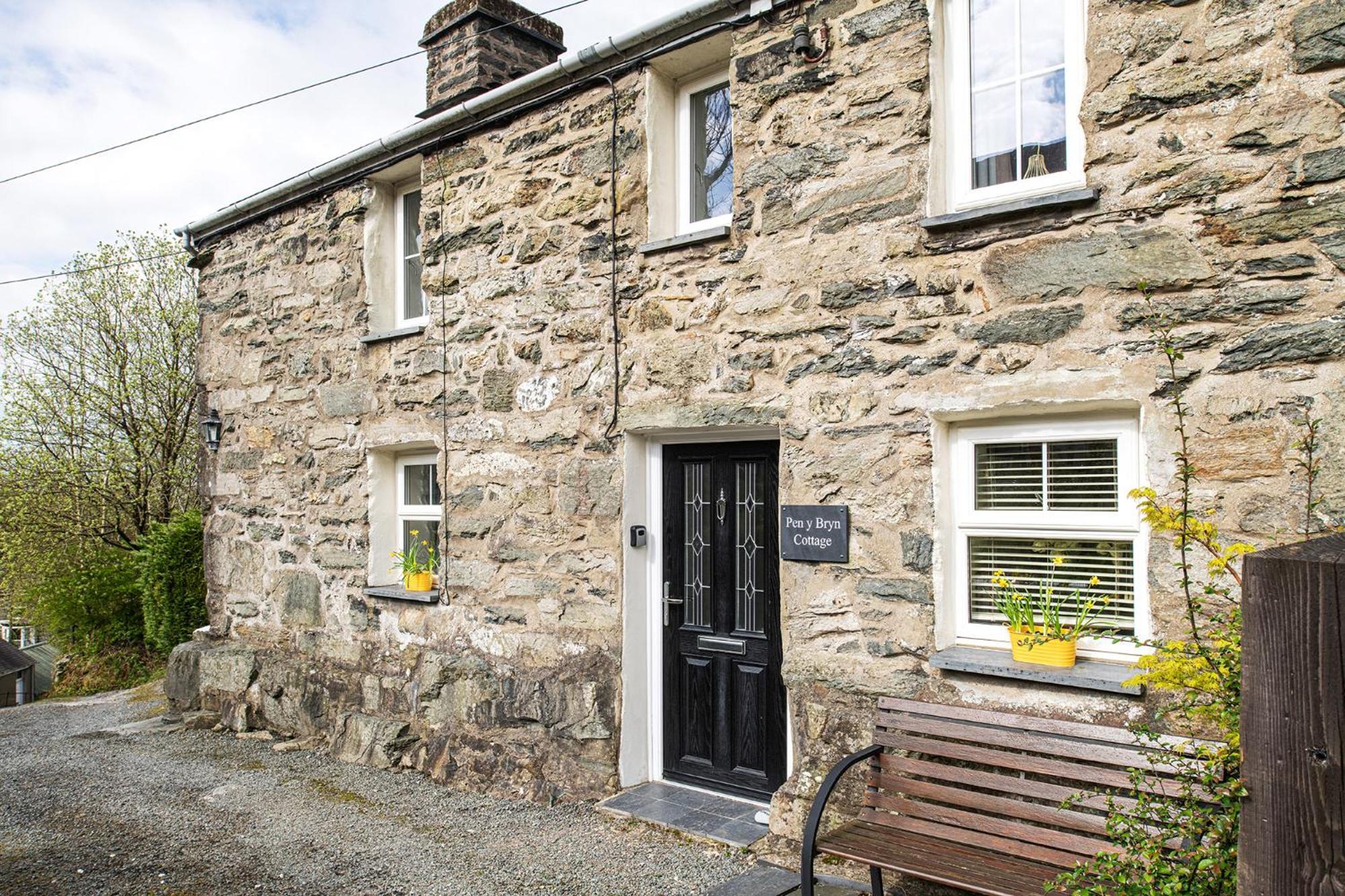 Pen-Y-Bryn Cottage Blaenau Ffestiniog Extérieur photo